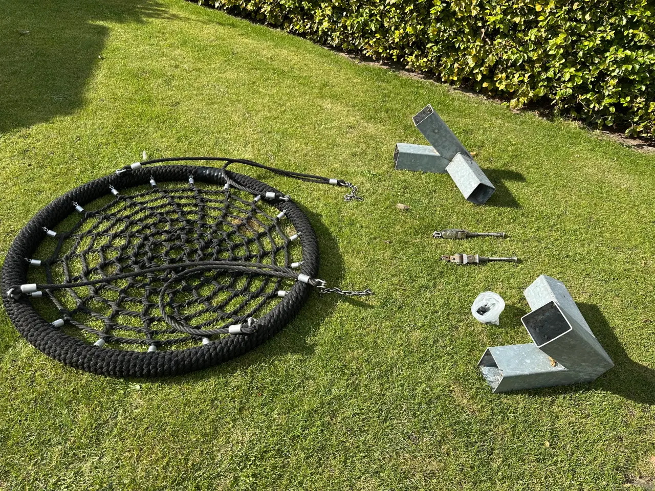 Billede 1 - Kraftig fugleredegynge/sansegynge