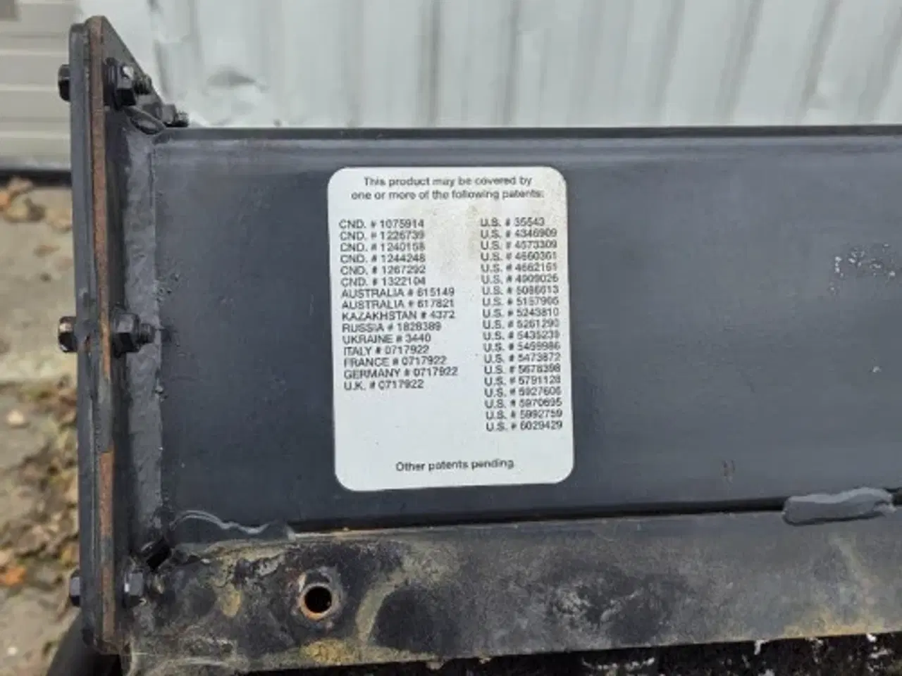 Billede 19 - MacDon D60 Adapter 156366