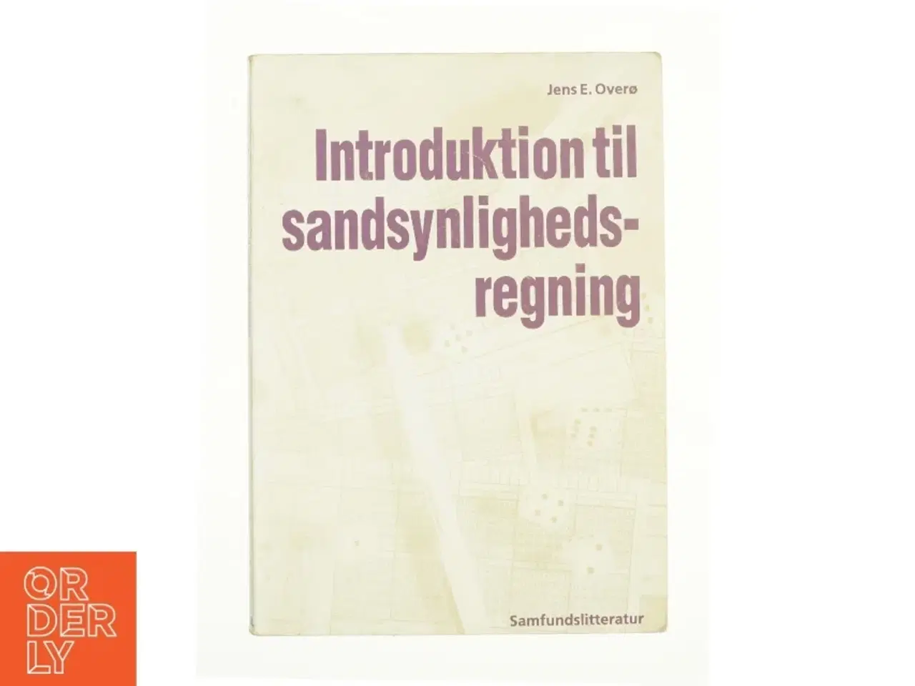 Billede 1 - Introduktion til sandynlighedsregning (Bog)