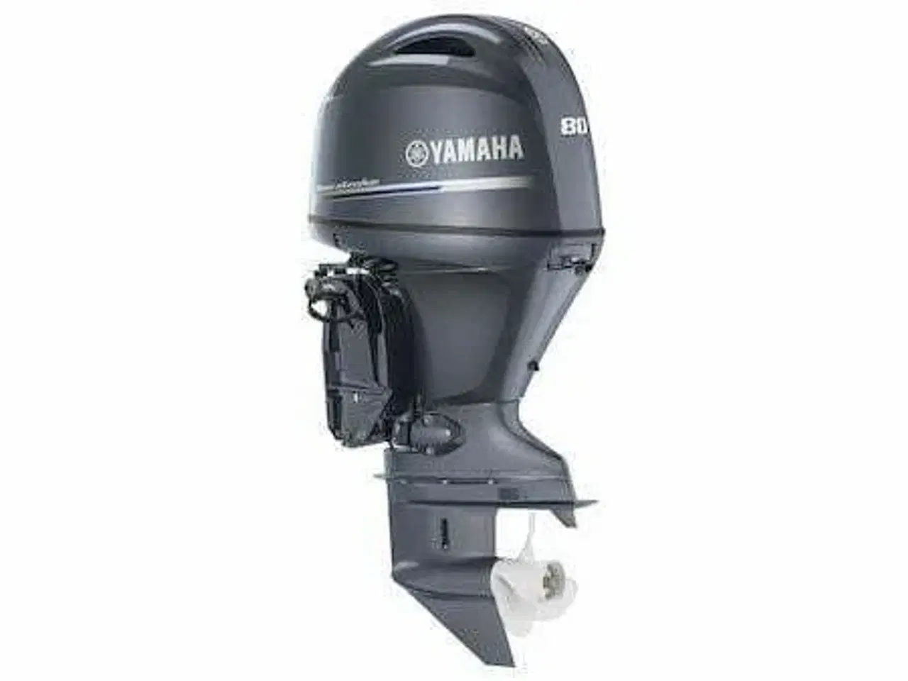 Billede 13 - Yamaha 80 HK - Fjernbetjent, Elektronisk start, Powertrim