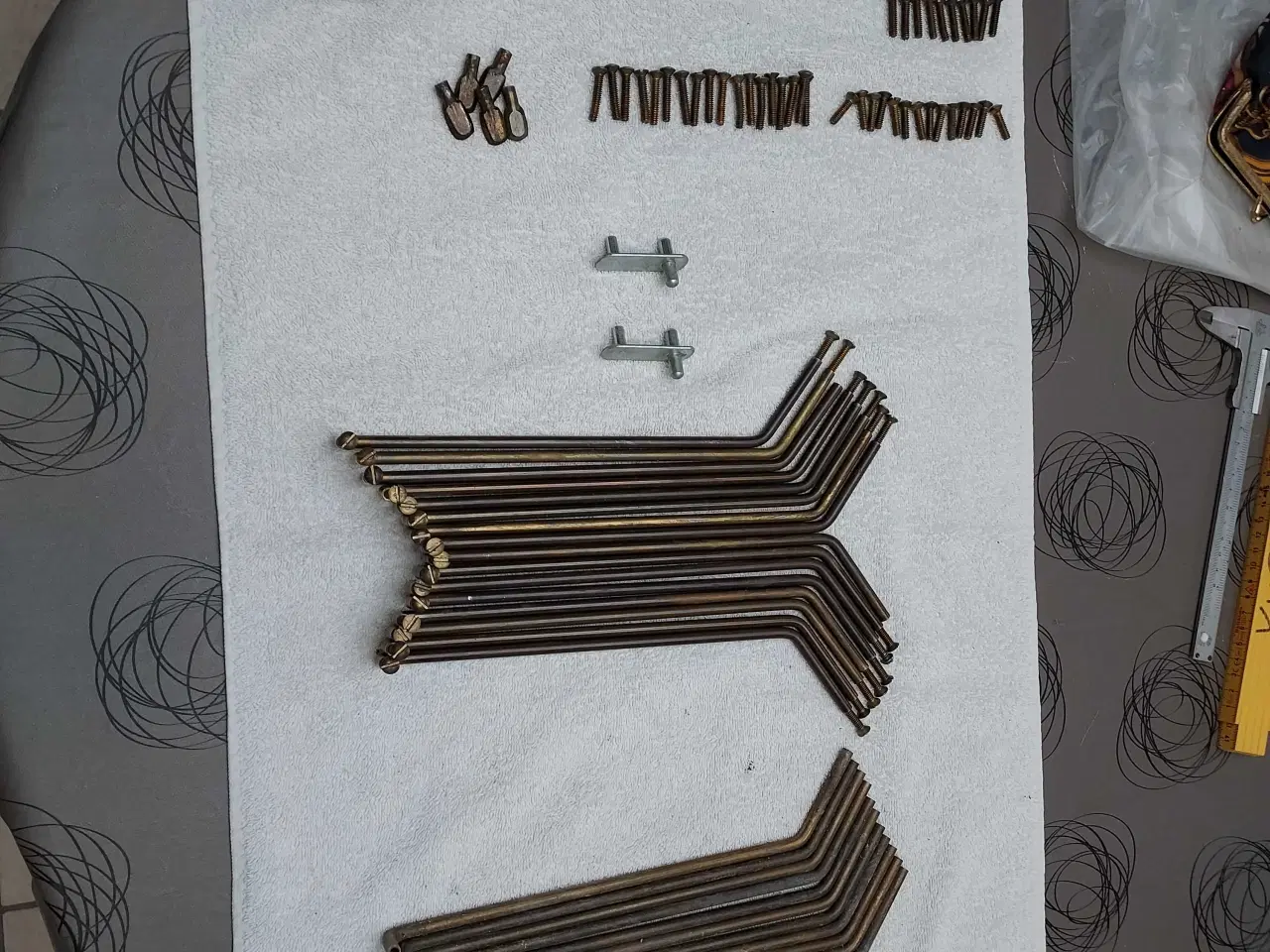 Billede 9 - Poul Cadovius reol, 19 hylder&glasskab