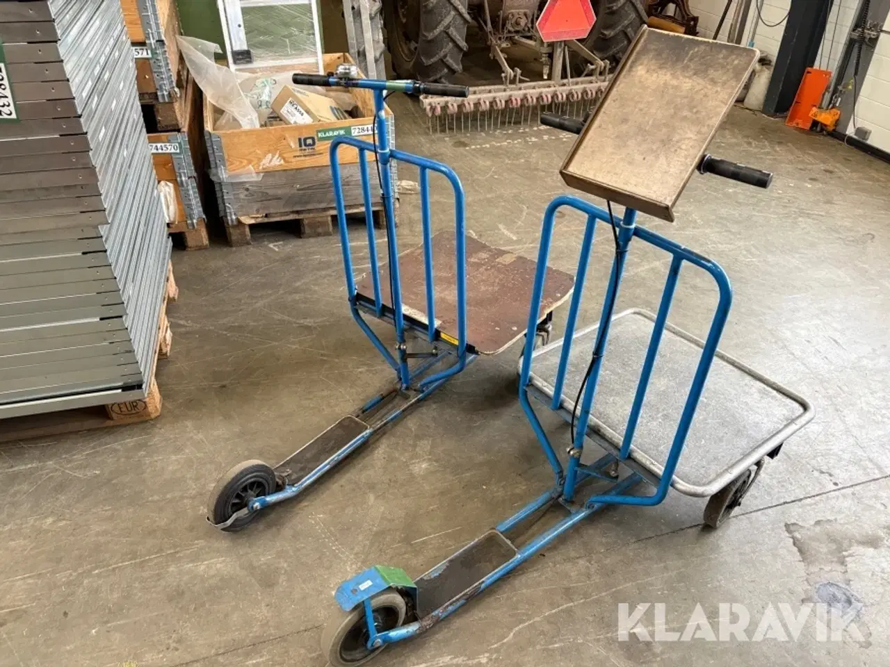 Billede 3 - Løbehjul Monark - 2 styks