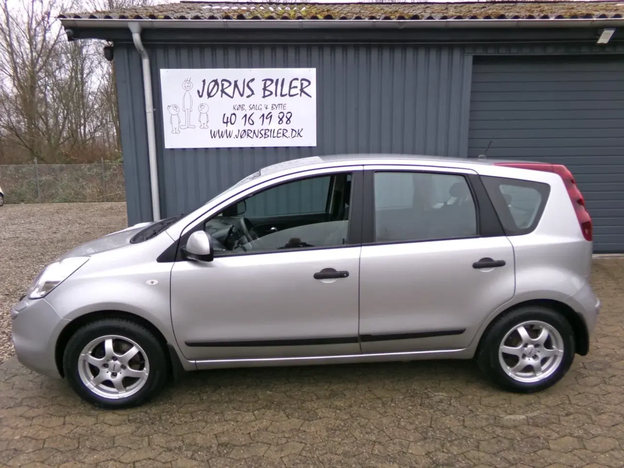 Billede 6 - Nissan Note 1,6 Acenta aut.