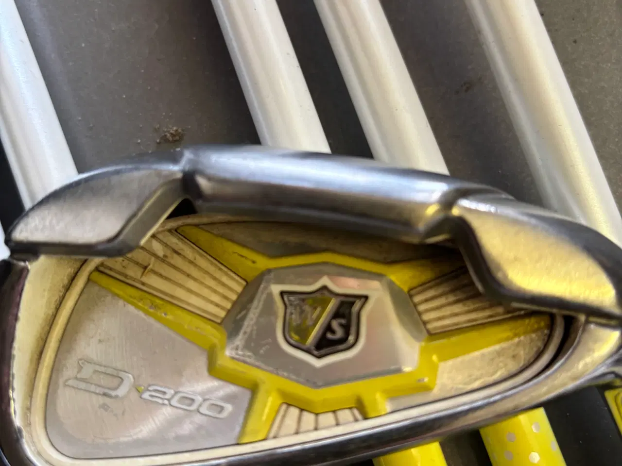 Billede 1 - Wilson D200 dame/junior sæt 