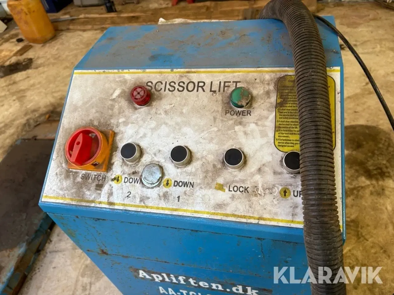 Billede 7 - Sakselift AA4C AA-TCL3100