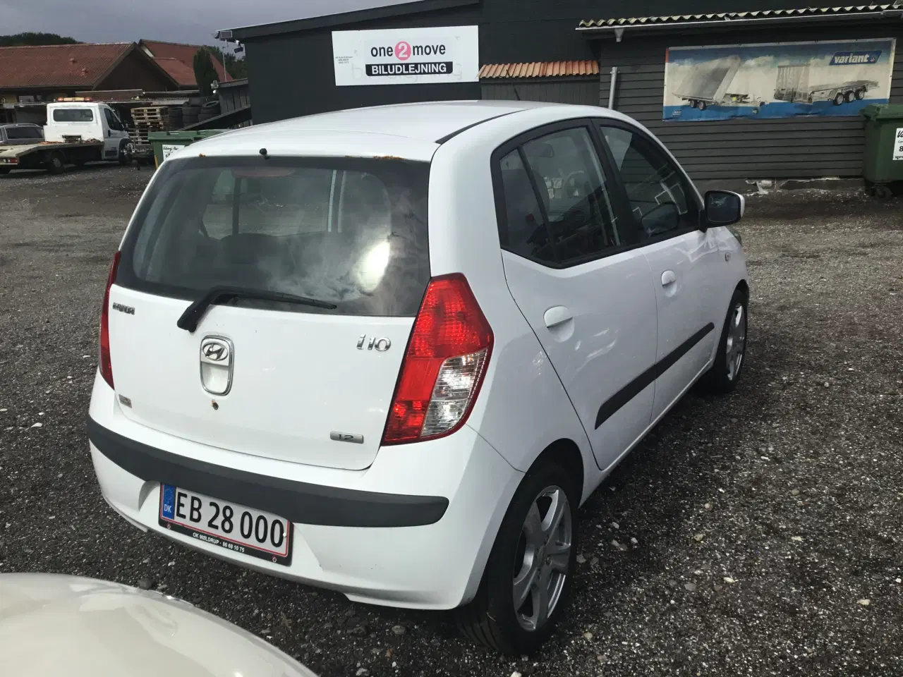 Billede 4 - Hyundai i 10 1.2 synet 4/2025 c.låse alufælge 