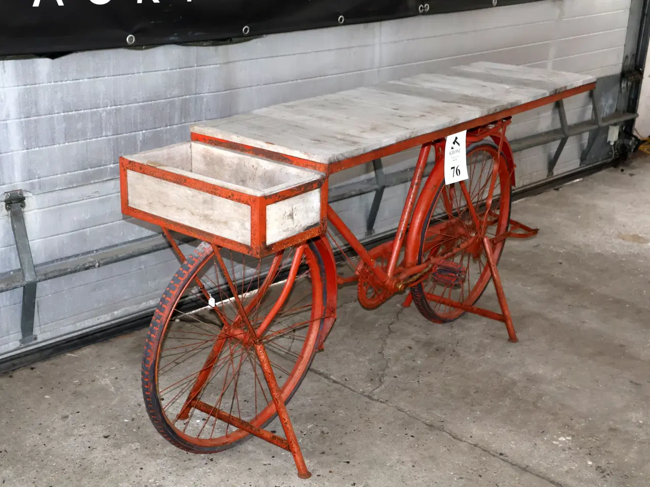 Billede 2 - Cykelbord til butik/café m.m. 