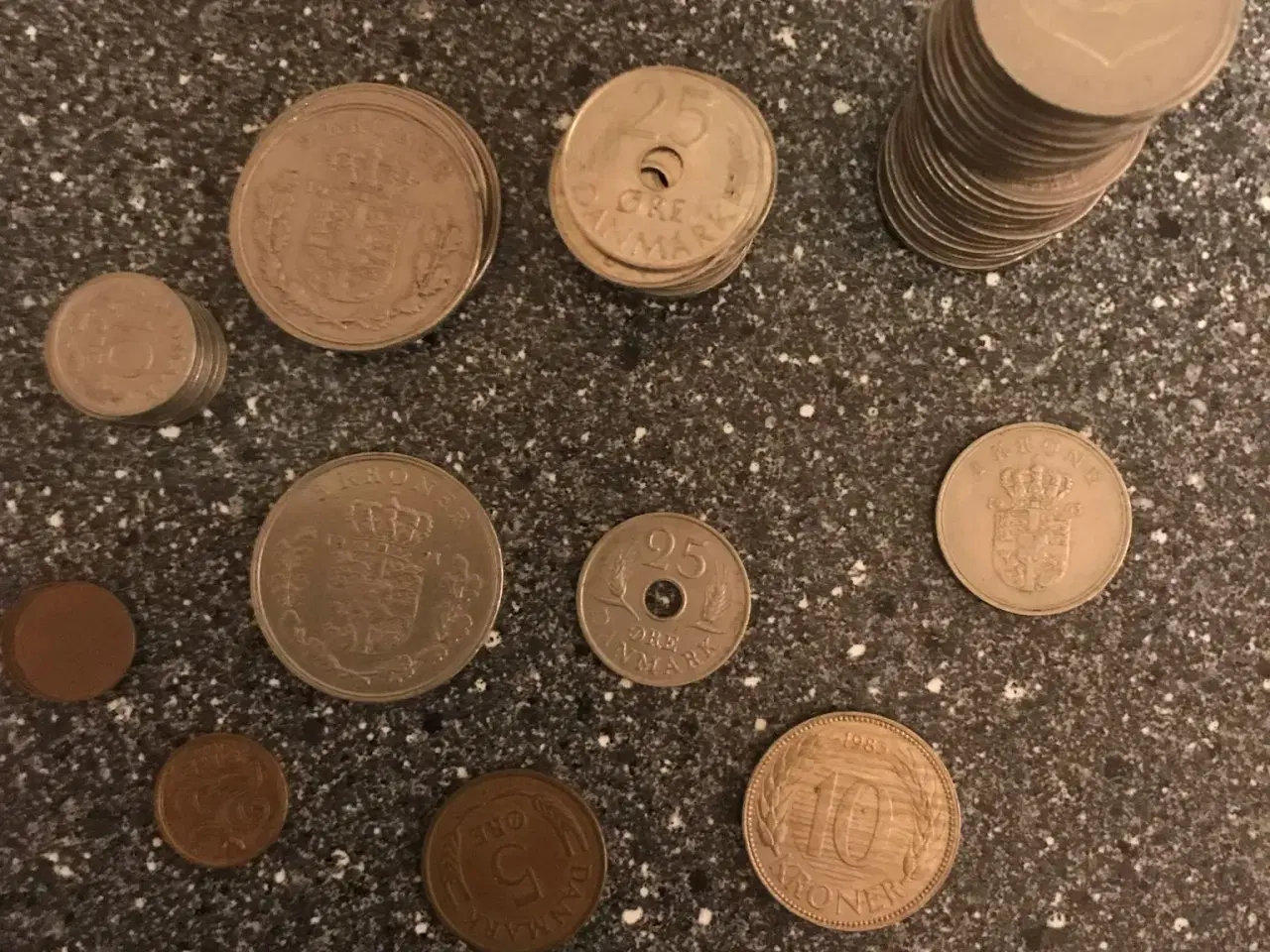 Billede 1 - Danske mønter