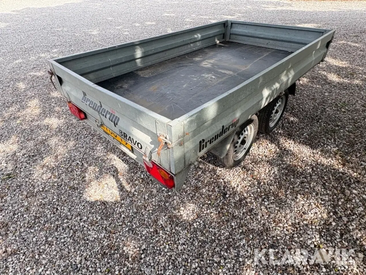 Billede 3 - Trailer Brenderup