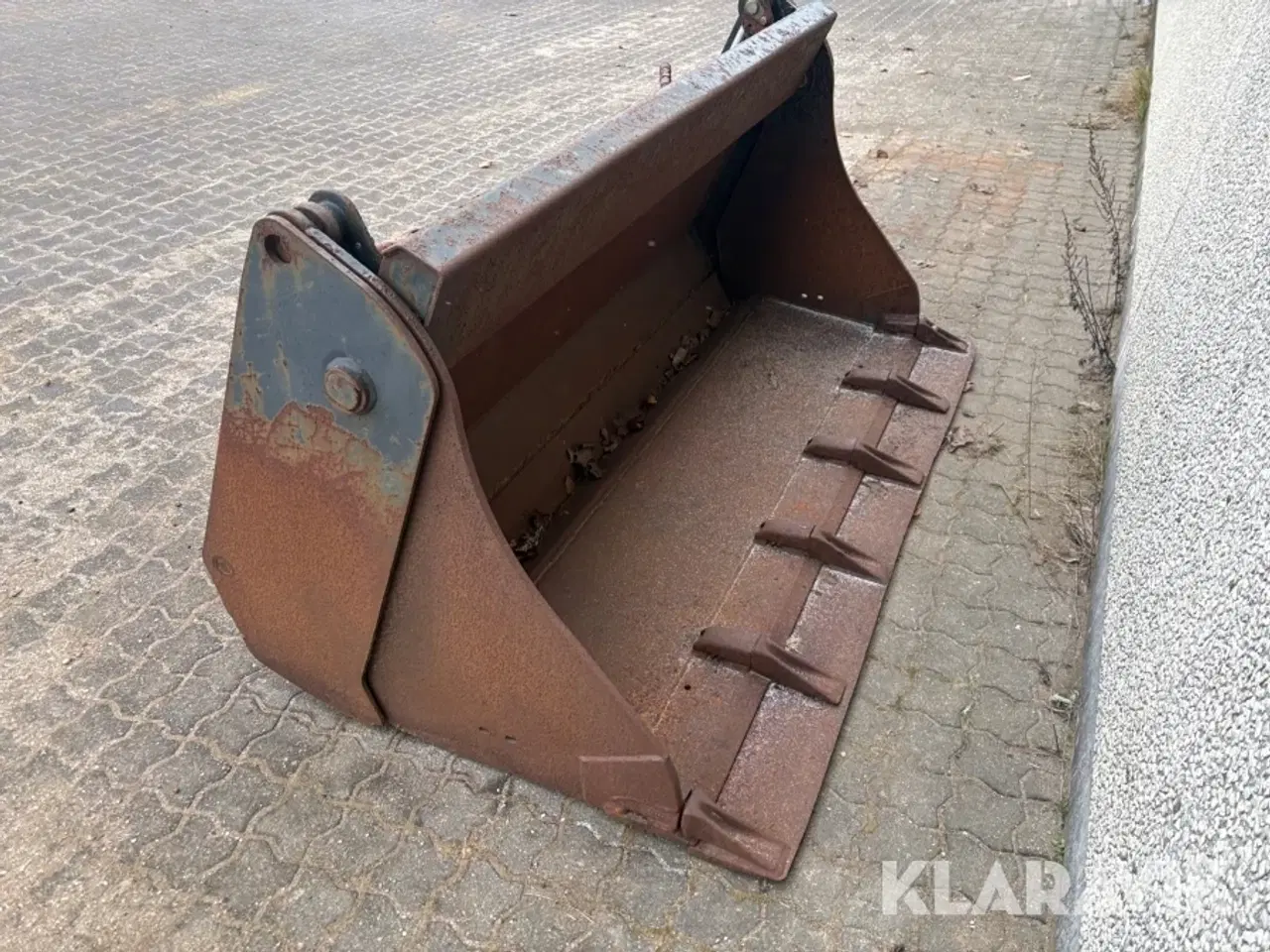 Billede 2 - 4i1 skovl Komatsu W A80-5