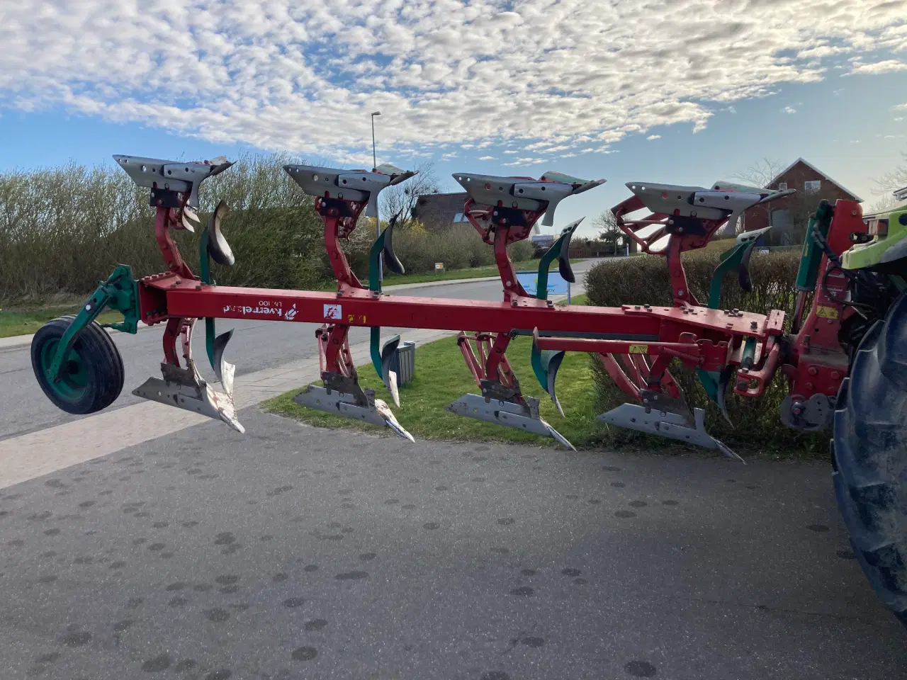 Billede 1 - Kverneland LM 100 vendeplov