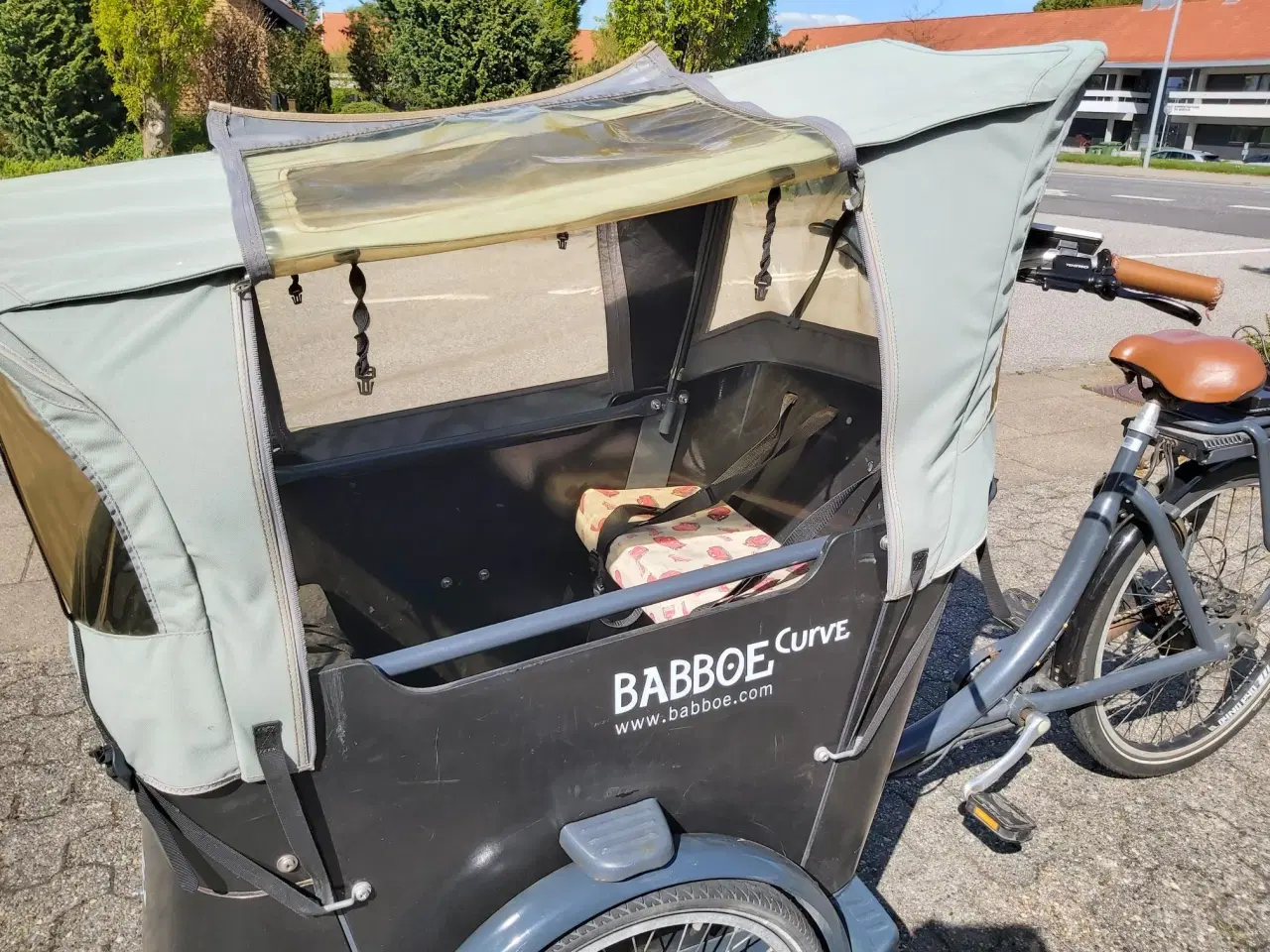 Billede 4 - Babboe e-Curve ladcykel