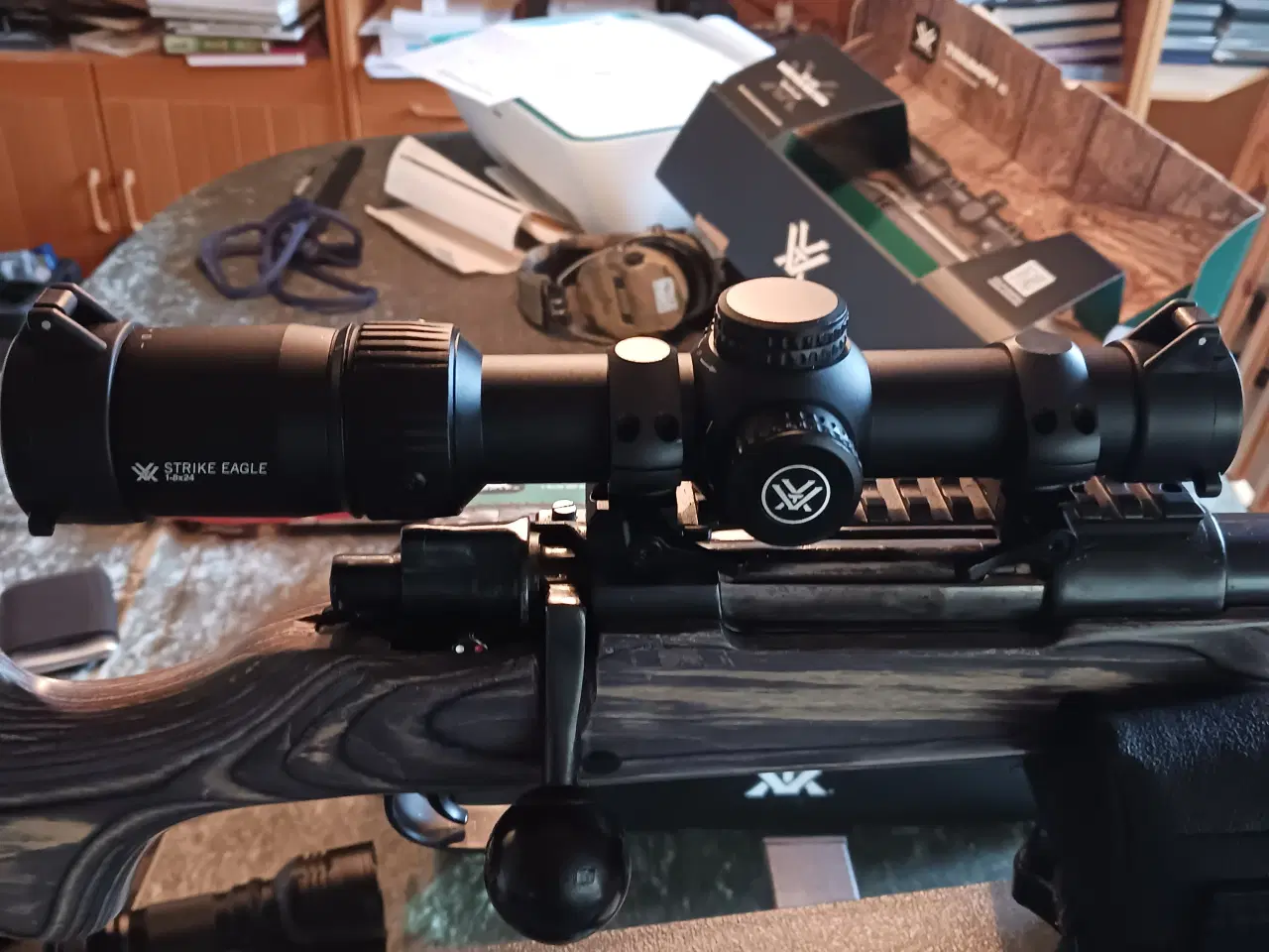 Billede 1 - K98 jagtriffel