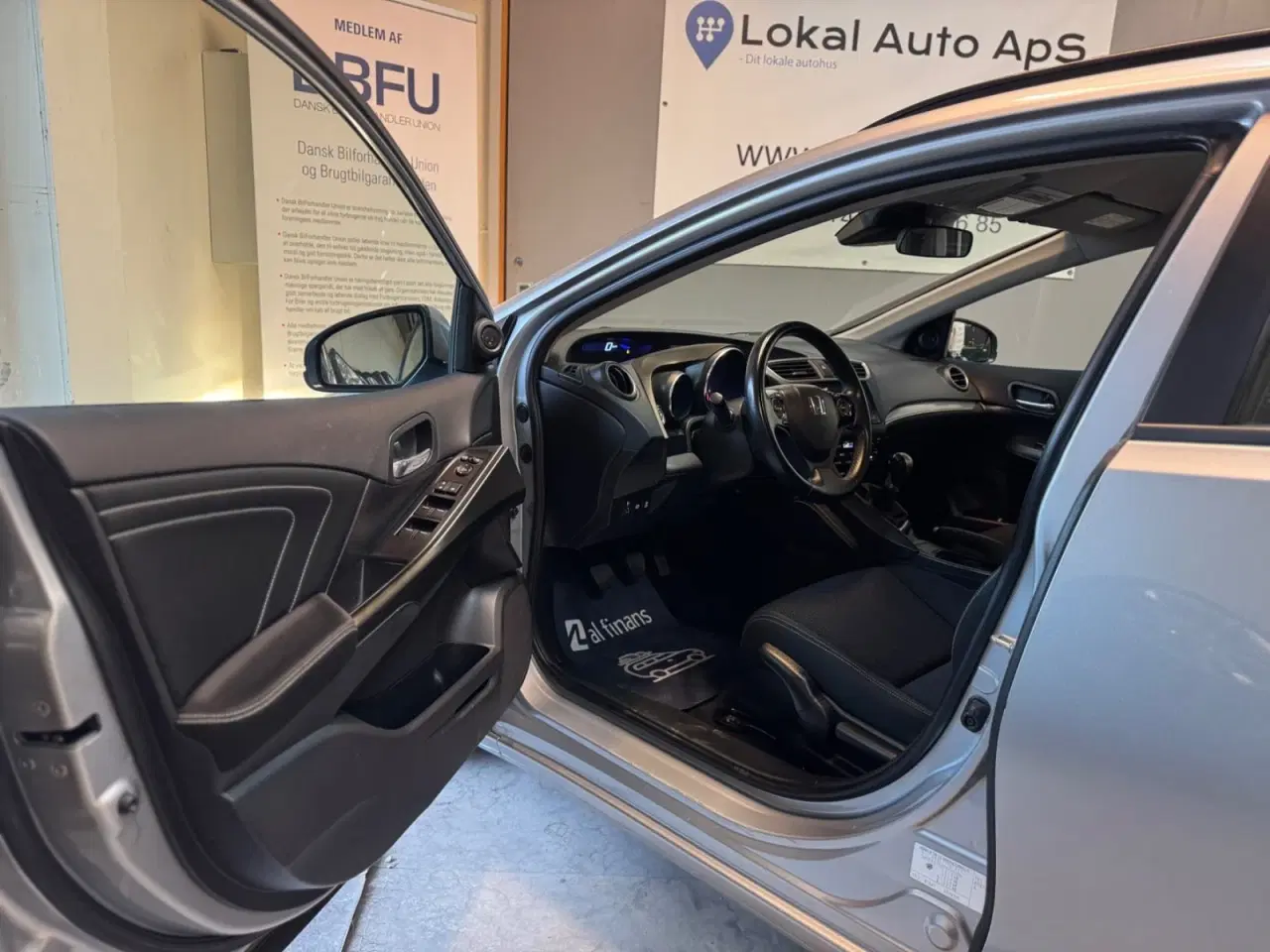 Billede 9 - Honda Civic 1,6 i-DTEC Elegance Tourer