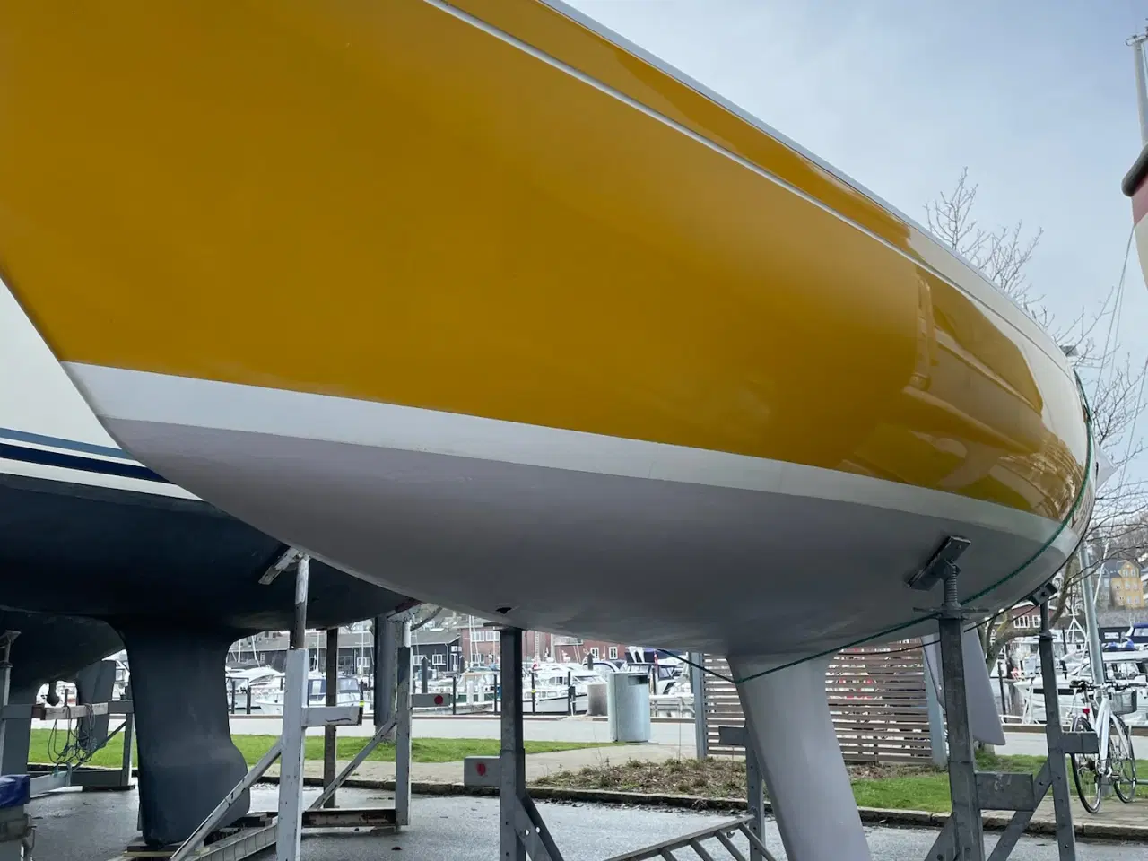 Billede 4 - International 806 sejlbåd 26 fod