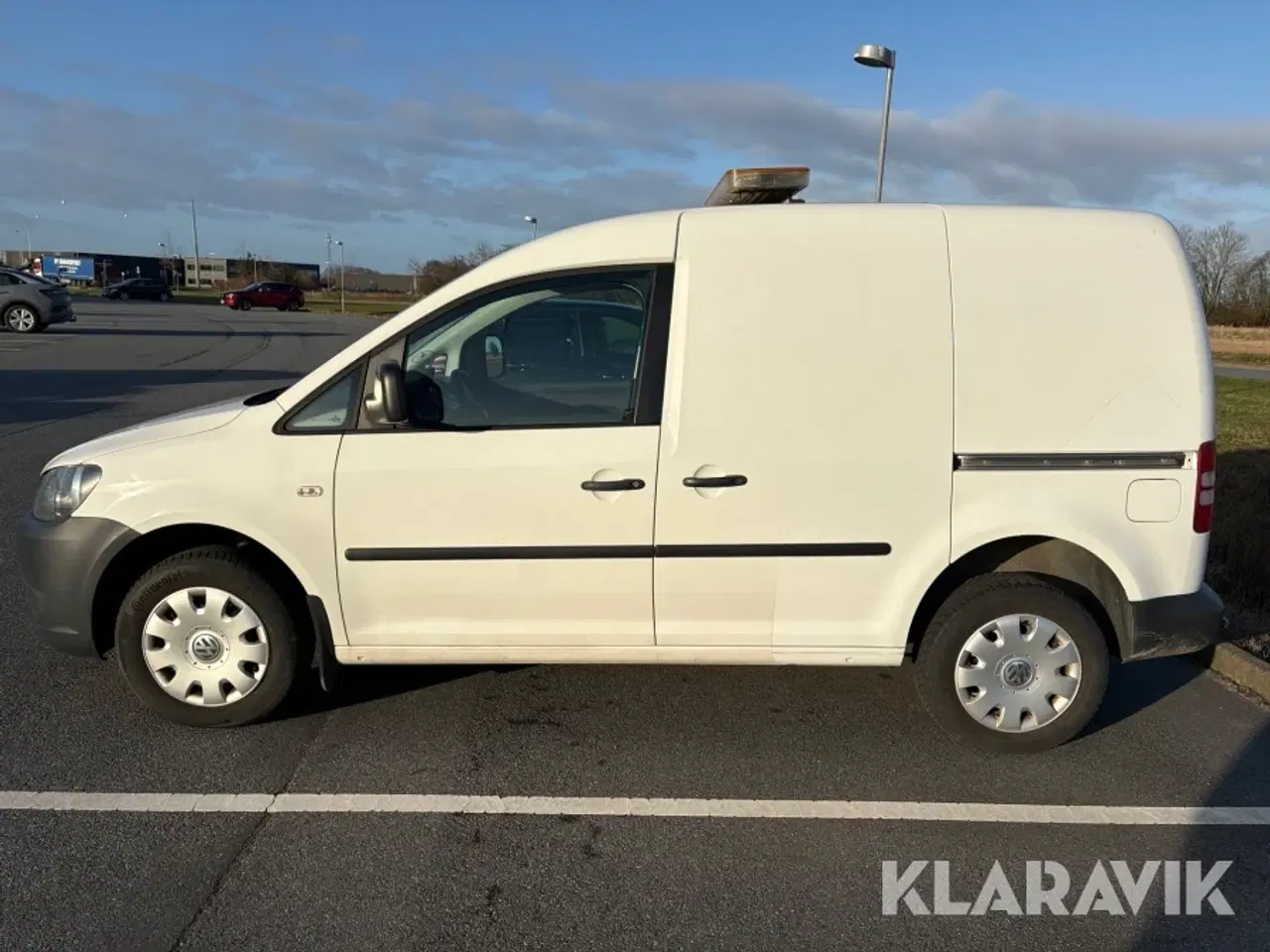 Billede 7 - Varebil Volksvagen Caddy - 2.0 TDI 110HK 4mortion