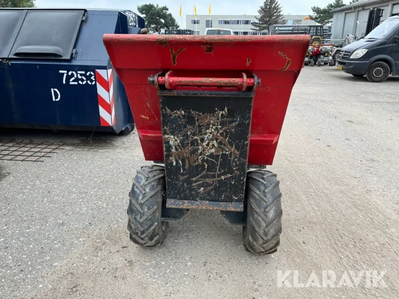 Billede 4 - Dumper Compair Holman Mini Dumper