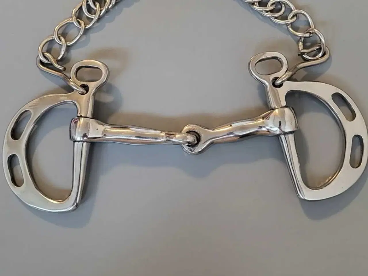 Billede 2 - Sefton Enkeltleddet Kimblewick Søvfarvet 12.5 cm