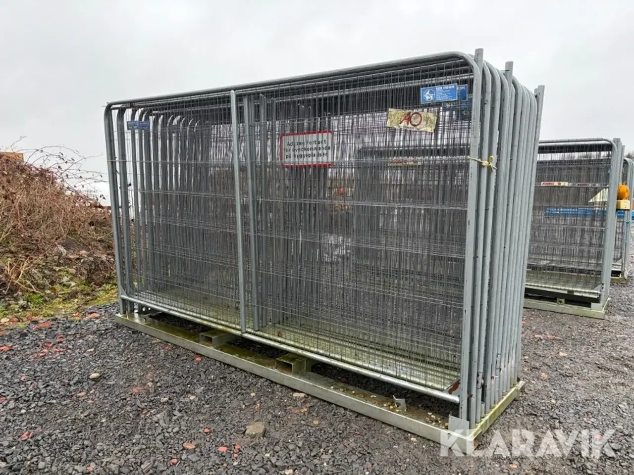 Billede 2 - Byggepladshegn Jumbo + Ser hegn 62 hegn