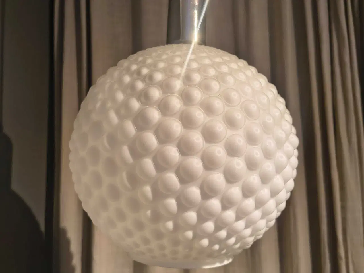 Billede 3 - Vintage pendel i opalineglas