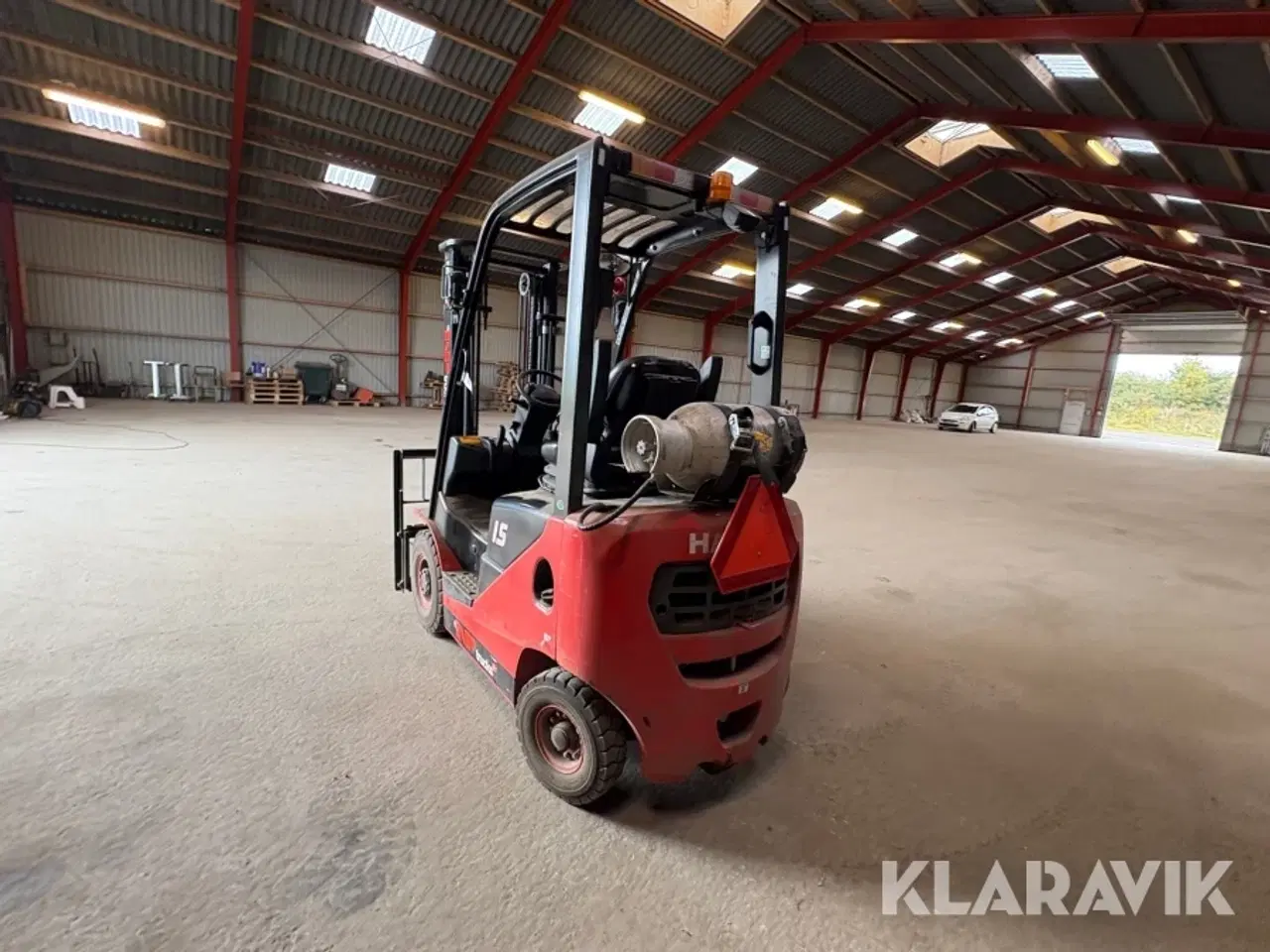 Billede 7 - Gas truck Hangcha Cpyd15-xw21f