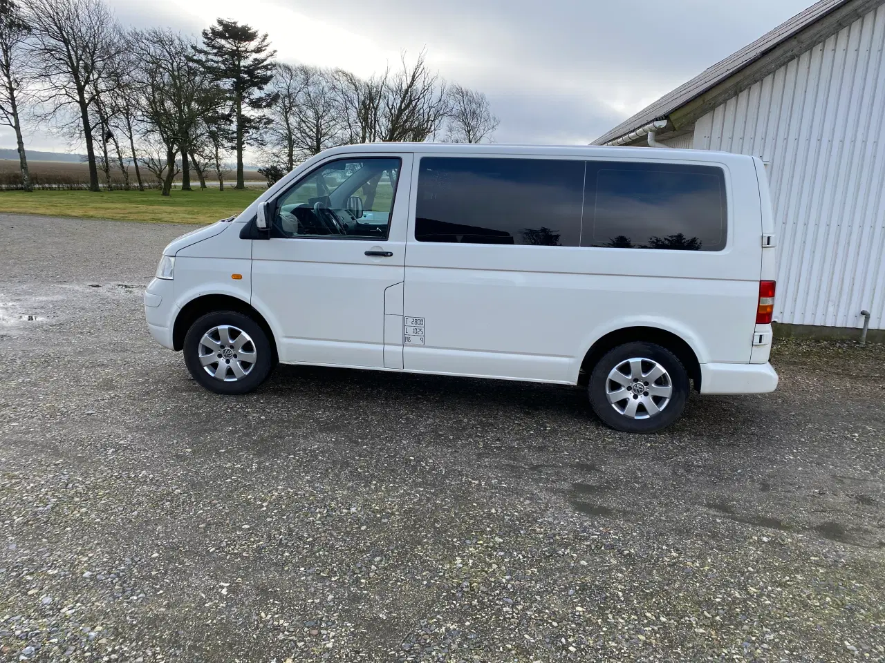 Billede 2 - VW Bus transporter  1,9 TDI 