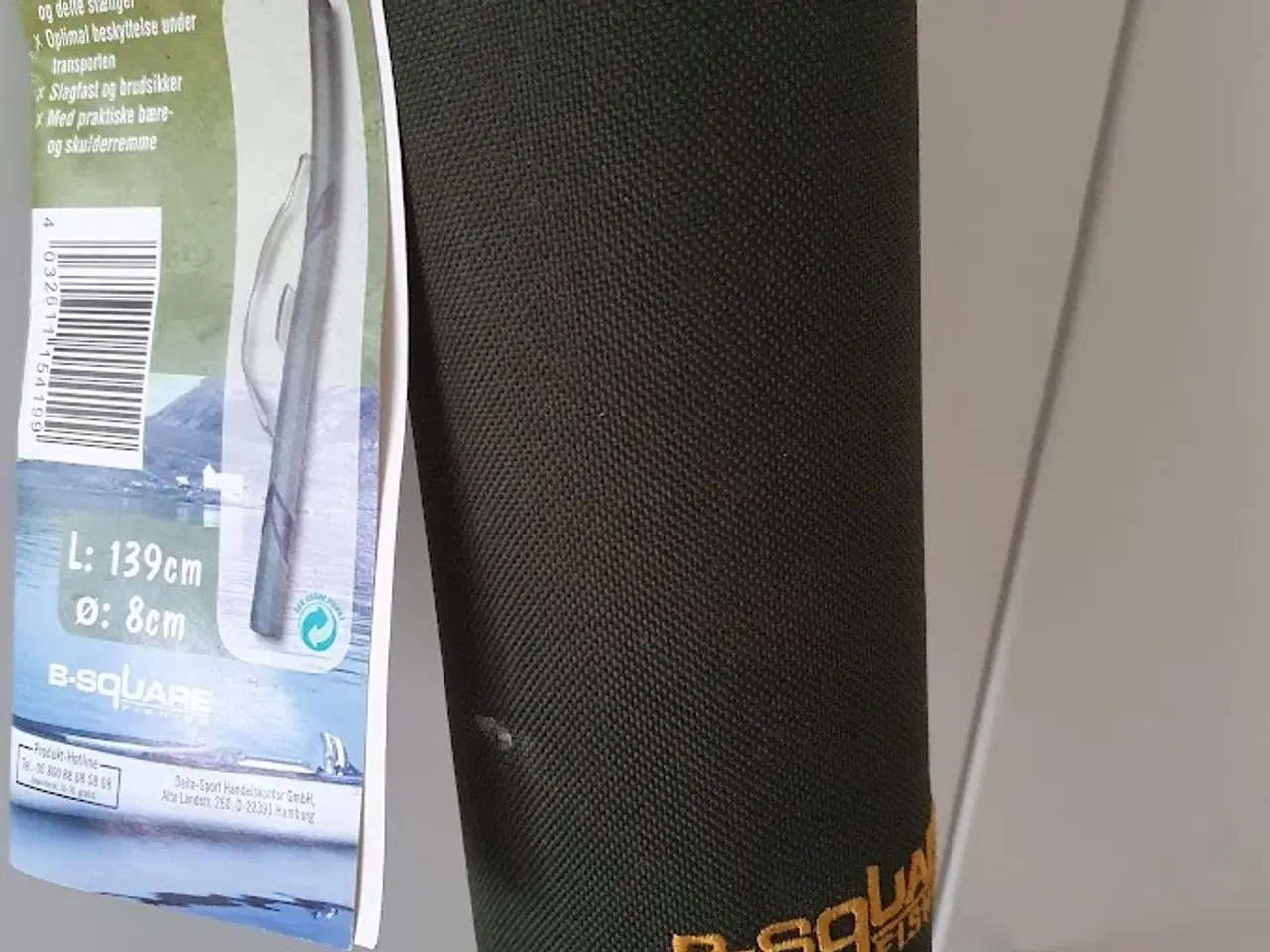 Billede 2 - Praktisk transportrør til fiskestang