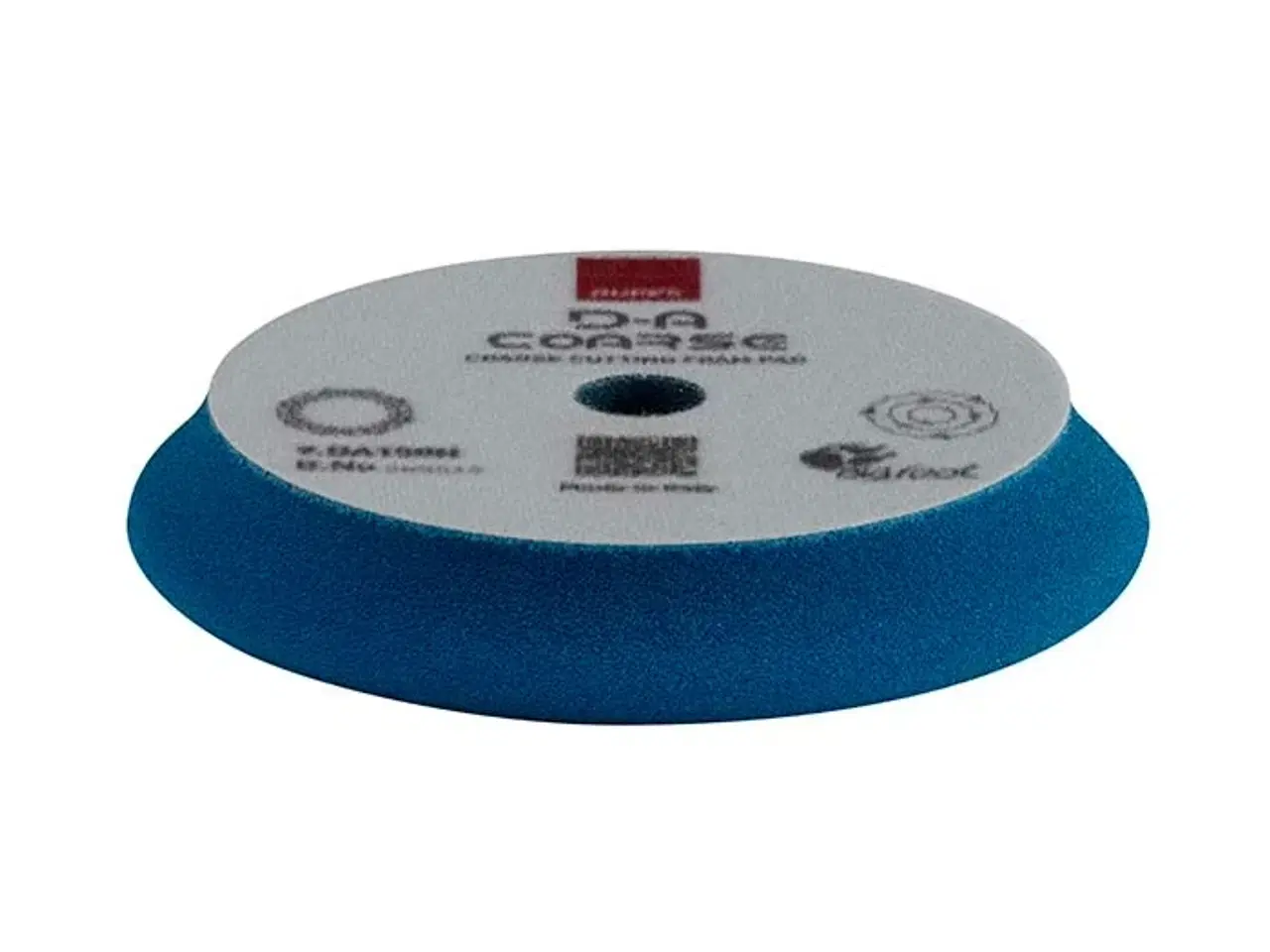 Billede 1 - Velcro Polishing Foam Da Coarse, Ø 130/150 mm