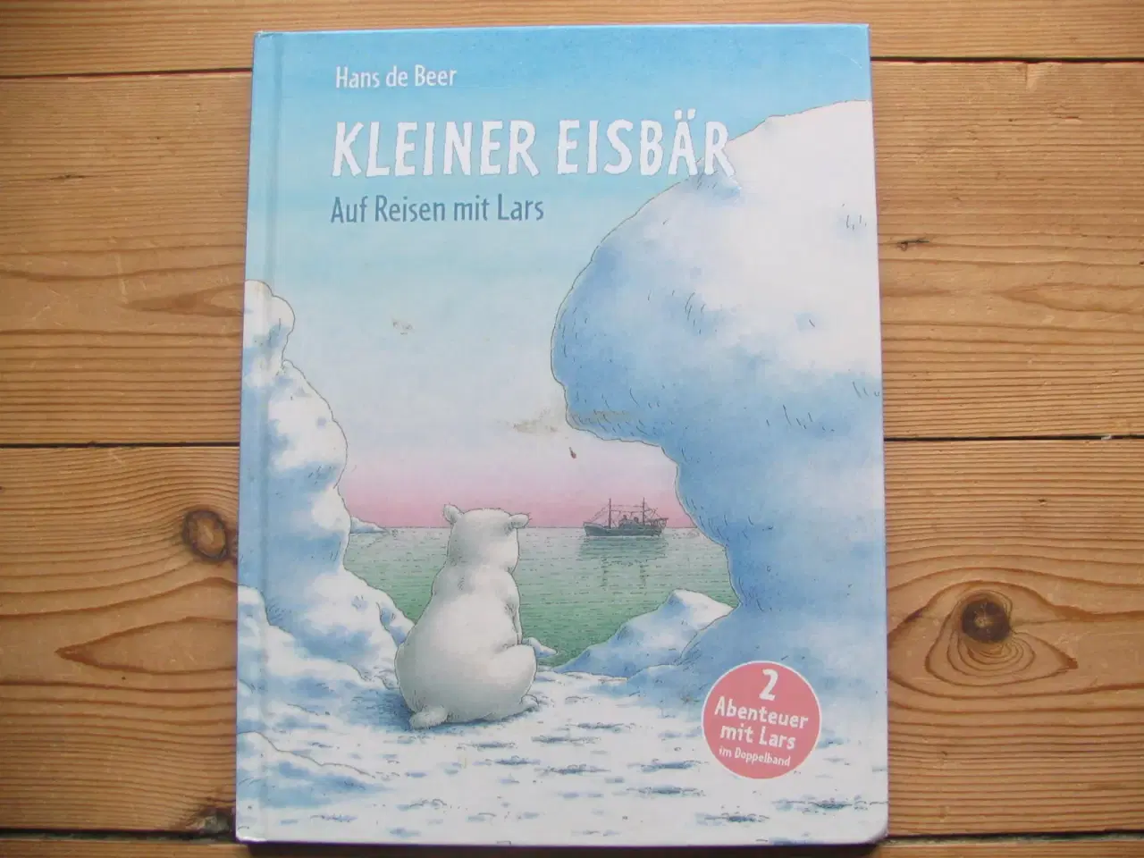 Billede 1 - Kleiner Eisbär auf reisen mit Lars