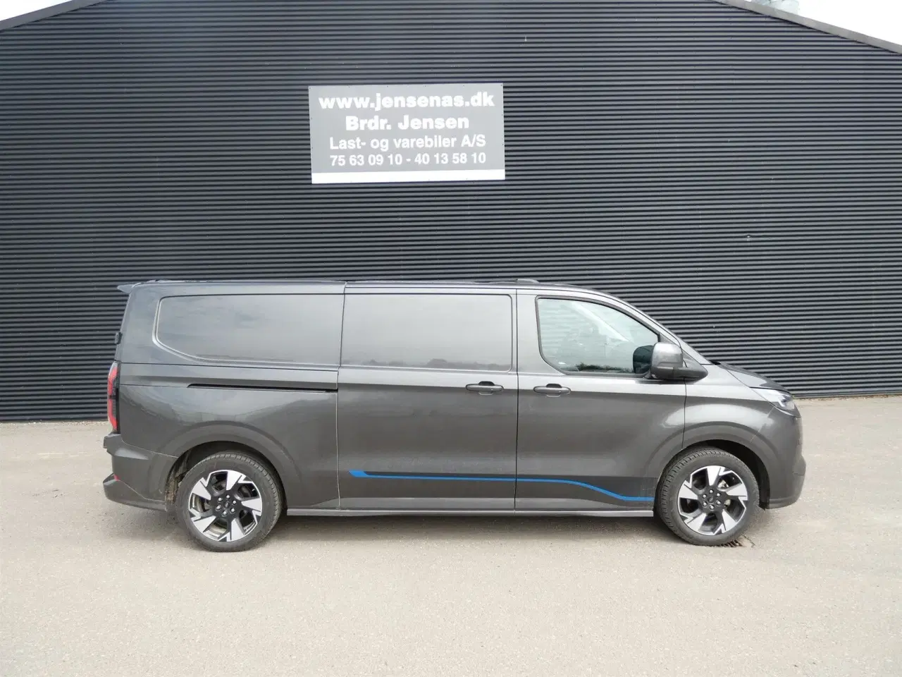 Billede 4 - Ford E-Transit Custom 320 L2H1 EL Sport 218HK Van Aut.