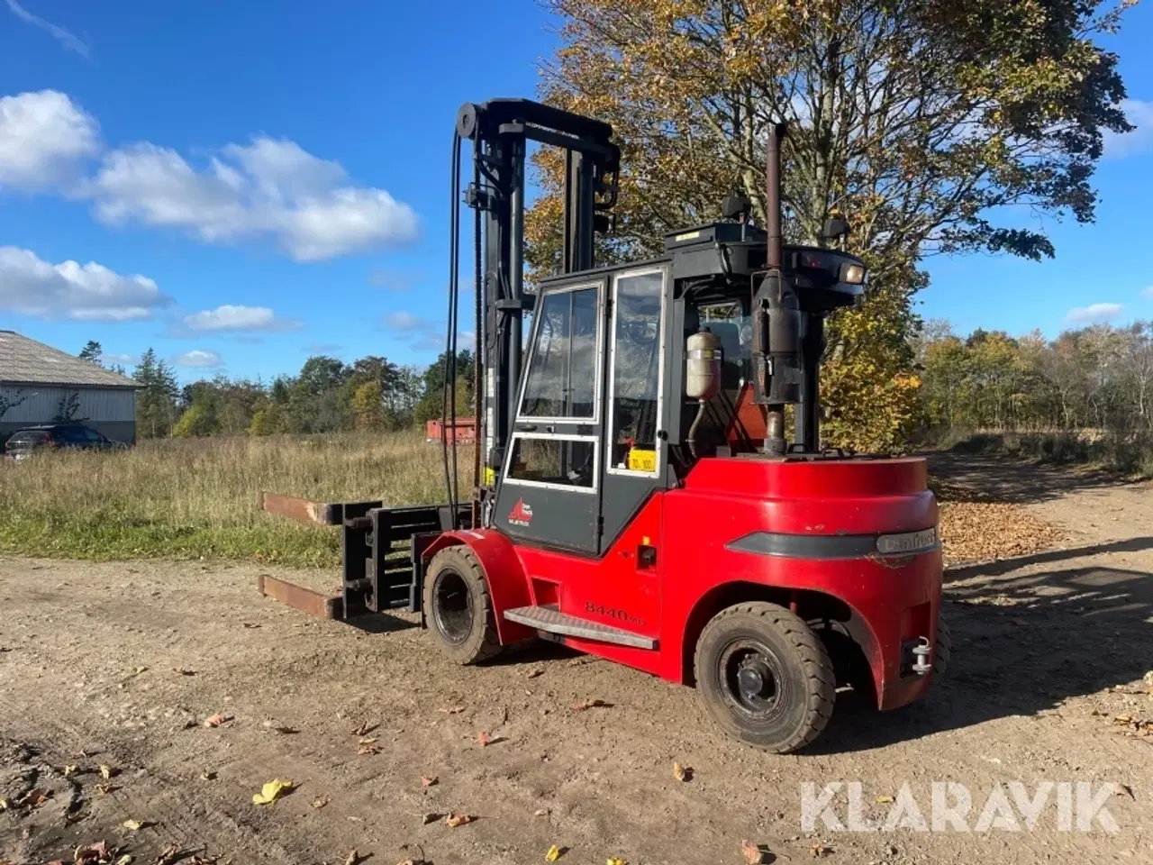 Billede 7 - Truck Dantruck 8440DG med gaffelklemme