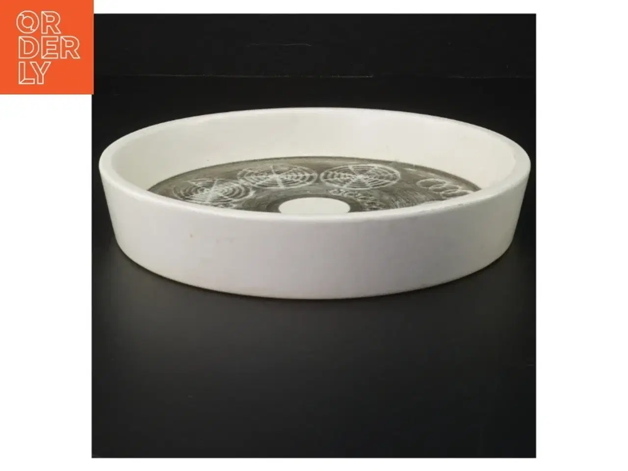 Billede 1 - keramikskål fra Rrstrand (str. Ø. 21 cm)