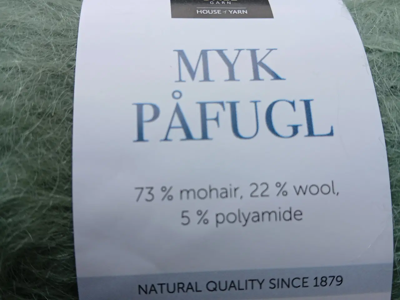 Billede 3 - 9 ngl Myk Påfugl