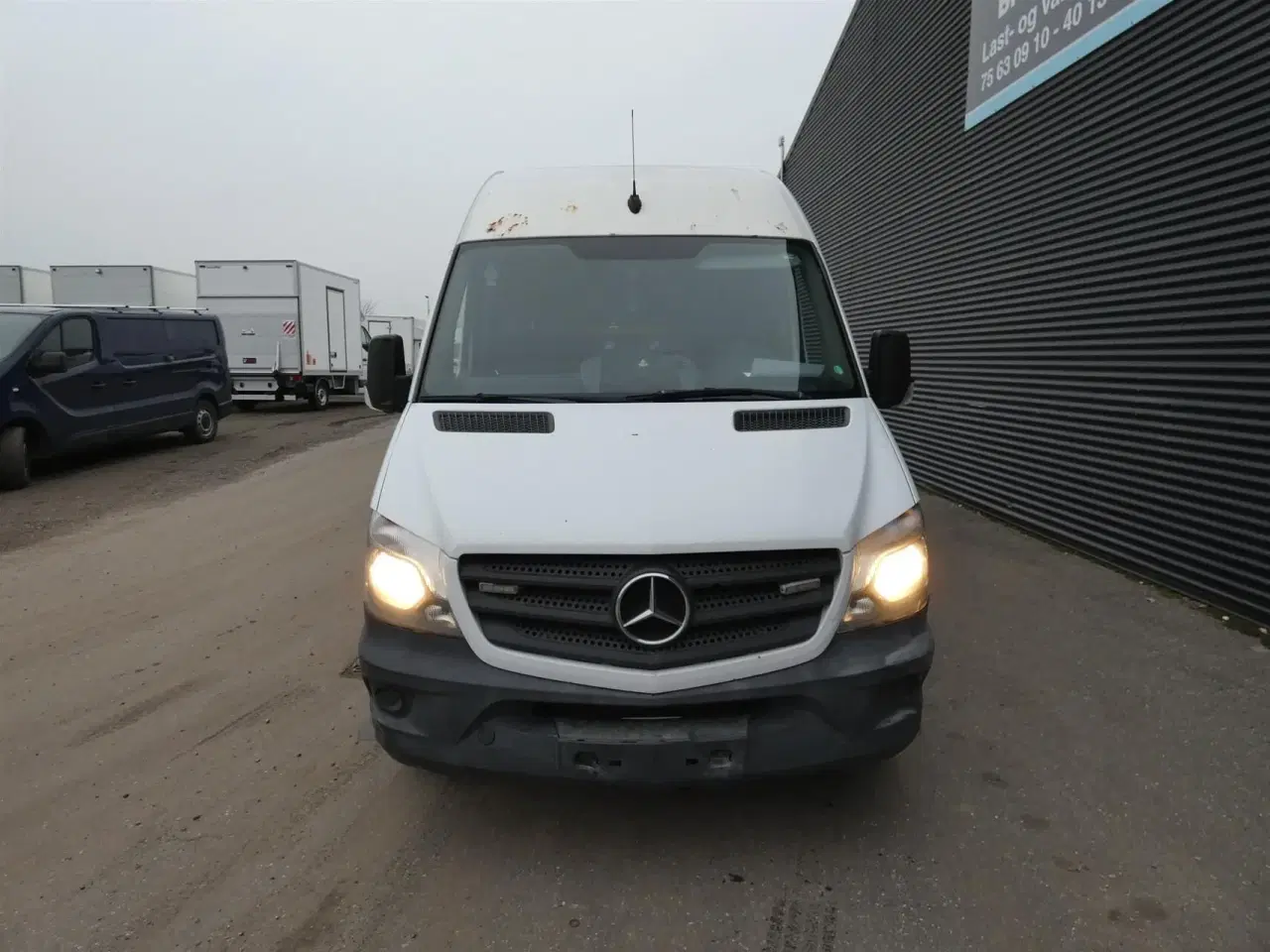 Billede 3 - Mercedes-Benz Sprinter 316 2,1 CDI R2 163HK Van Aut.