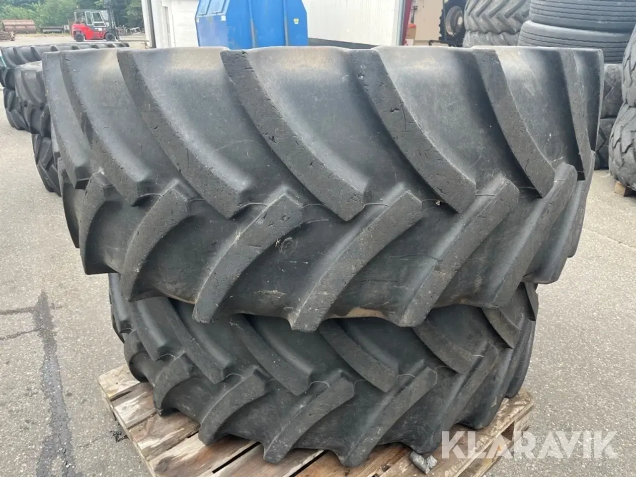 Billede 3 - Traktordæk Mitas AC65 650/65R38