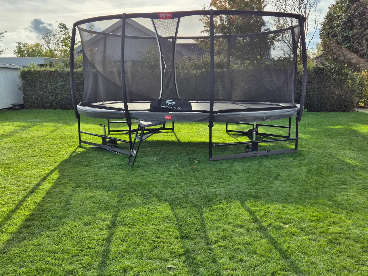 Billede 1 - Berg Grand Champion 520 Grå, inkl net Deluxe