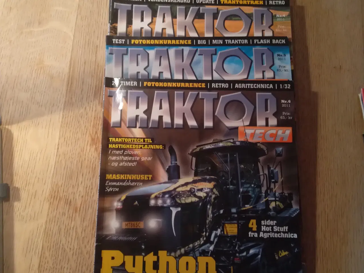 Billede 2 - traktor tech  magasin 