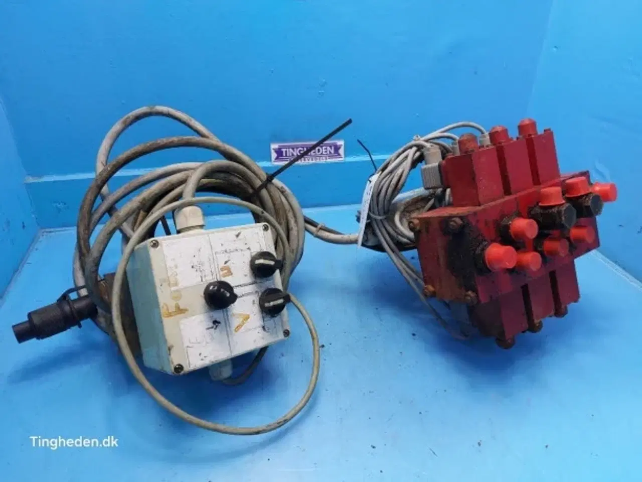 Billede 9 - BvL V-Mix20 Plus Hydraulisk Kontroller