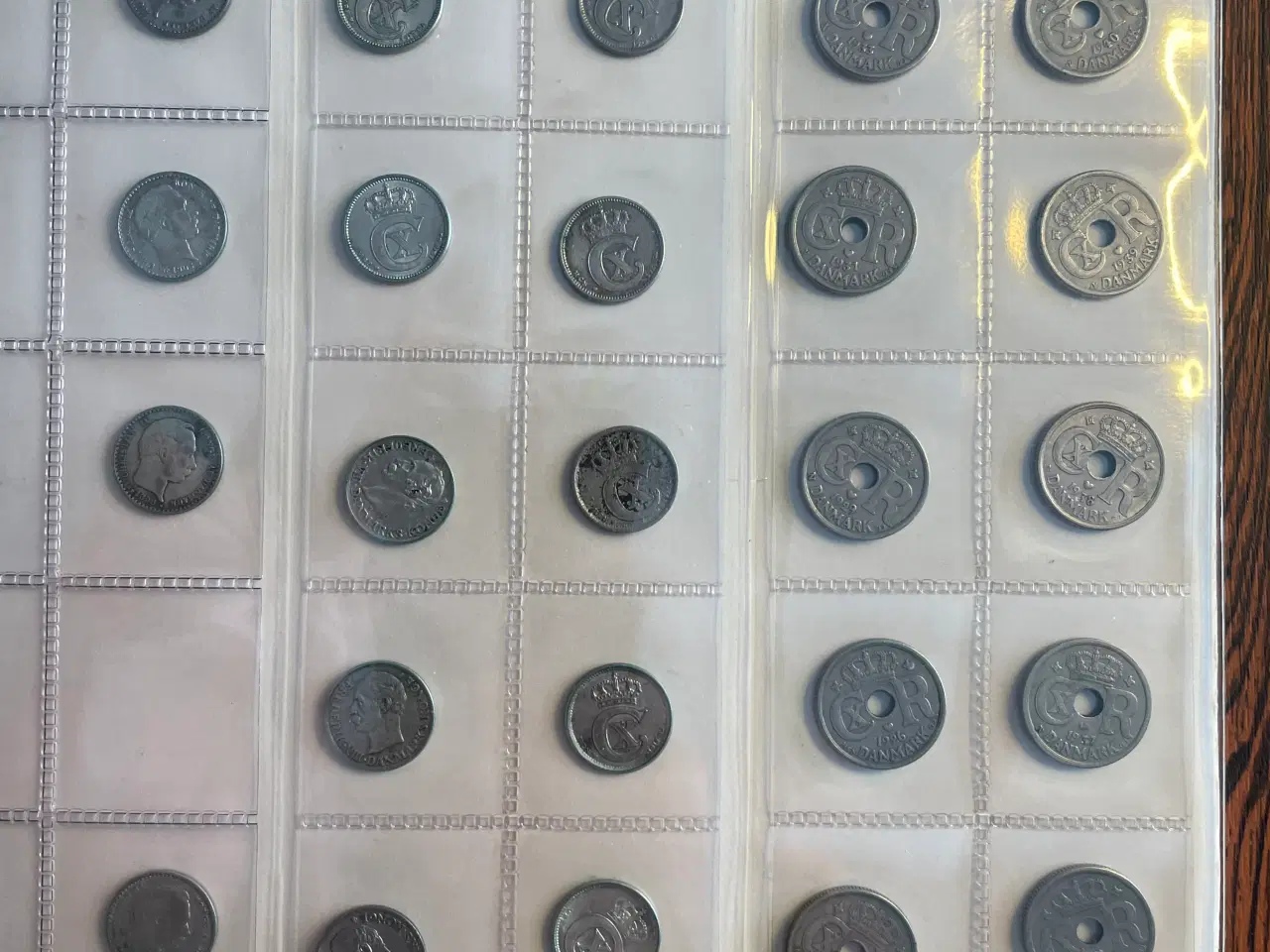 Billede 3 - Møntsamling. Danske mønter fra 1874 - 2008.