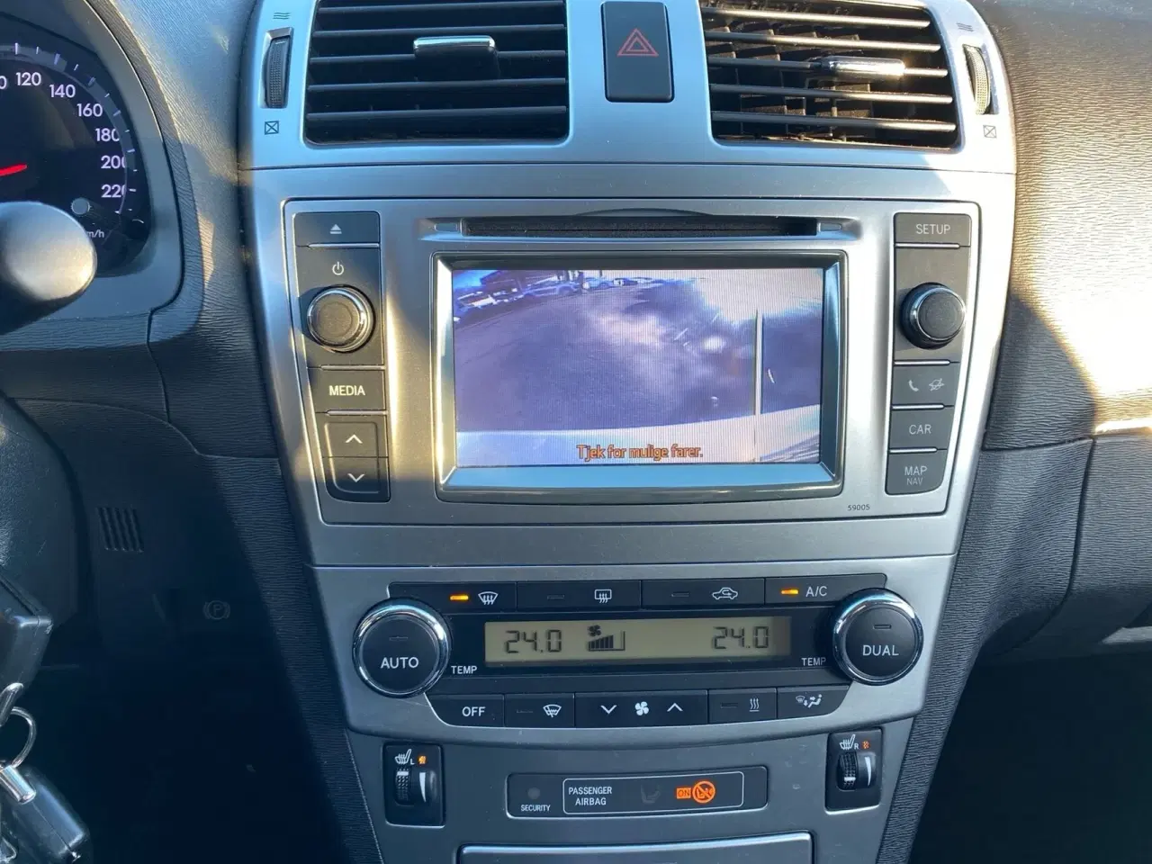 Billede 20 - Toyota Avensis 2,0 D-4D DPF T2 Premium 124HK Stc 6g