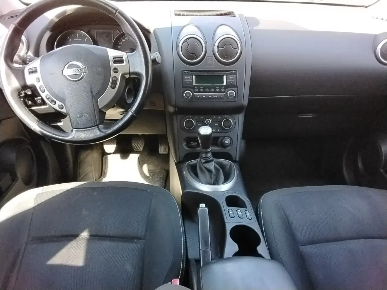 Billede 10 - Nissan Qashqai+2 1,6 dCi Visia 7prs