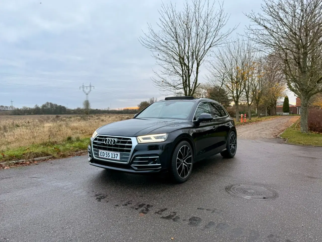 Billede 1 - Audi Q5 2,0 TDi 190 S-line Sport quattro S-tr.