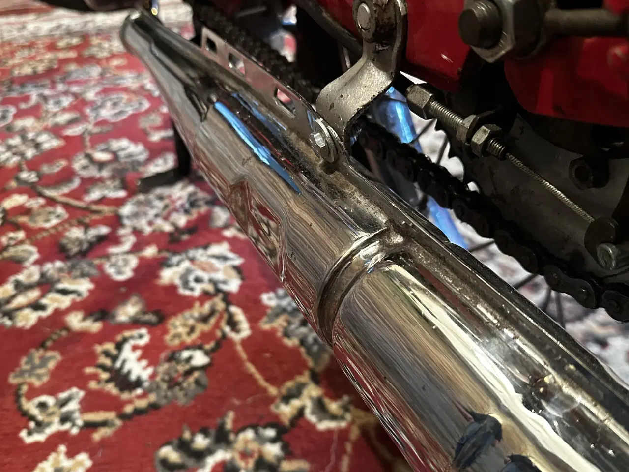 Billede 7 - Puch Maxi P – totalrenoveret motor