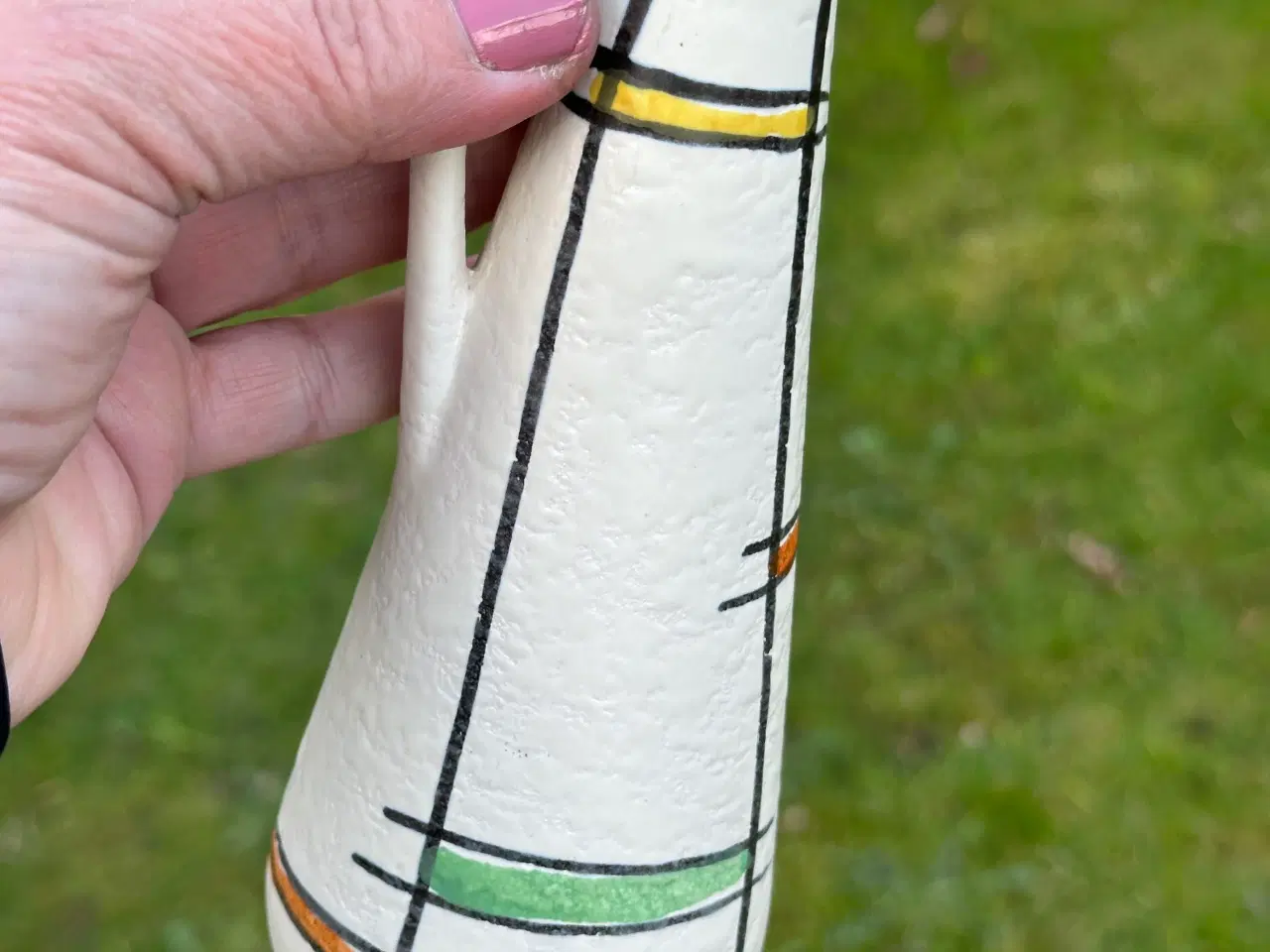 Billede 12 - 4 retro West Germany vaser