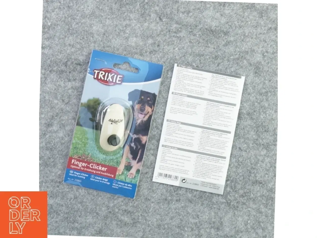 Billede 1 - Finger clicker fra Trixie (str. 5 cm)