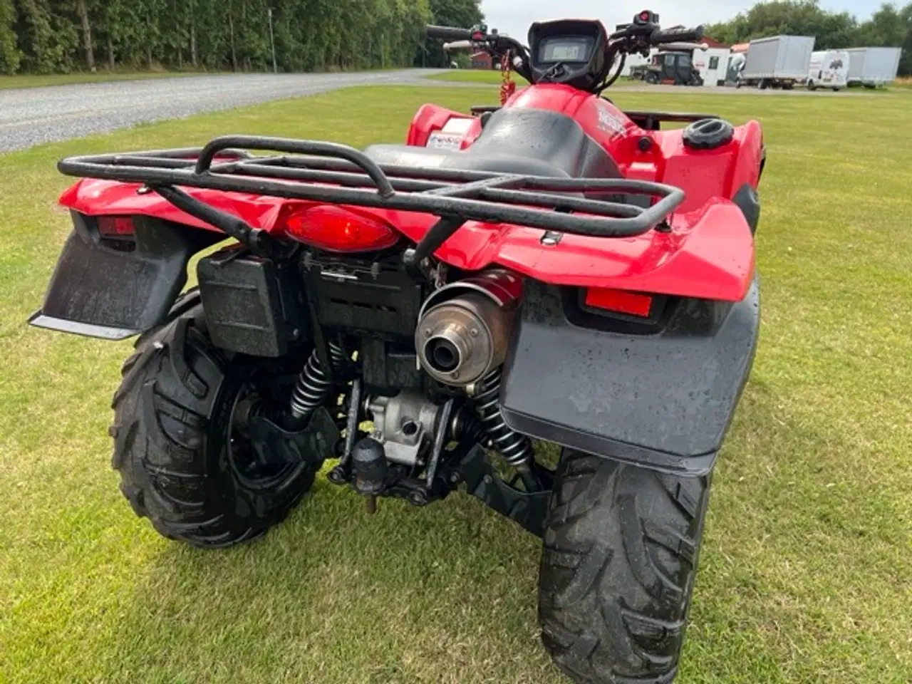 Billede 9 - Suzuki KingQuad 700 FI 4×4, brugt