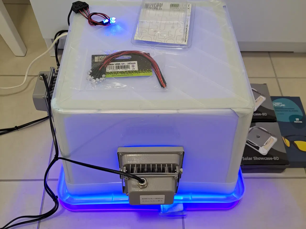 Billede 9 - Ny 3D printer resin 12K + div. udstyr