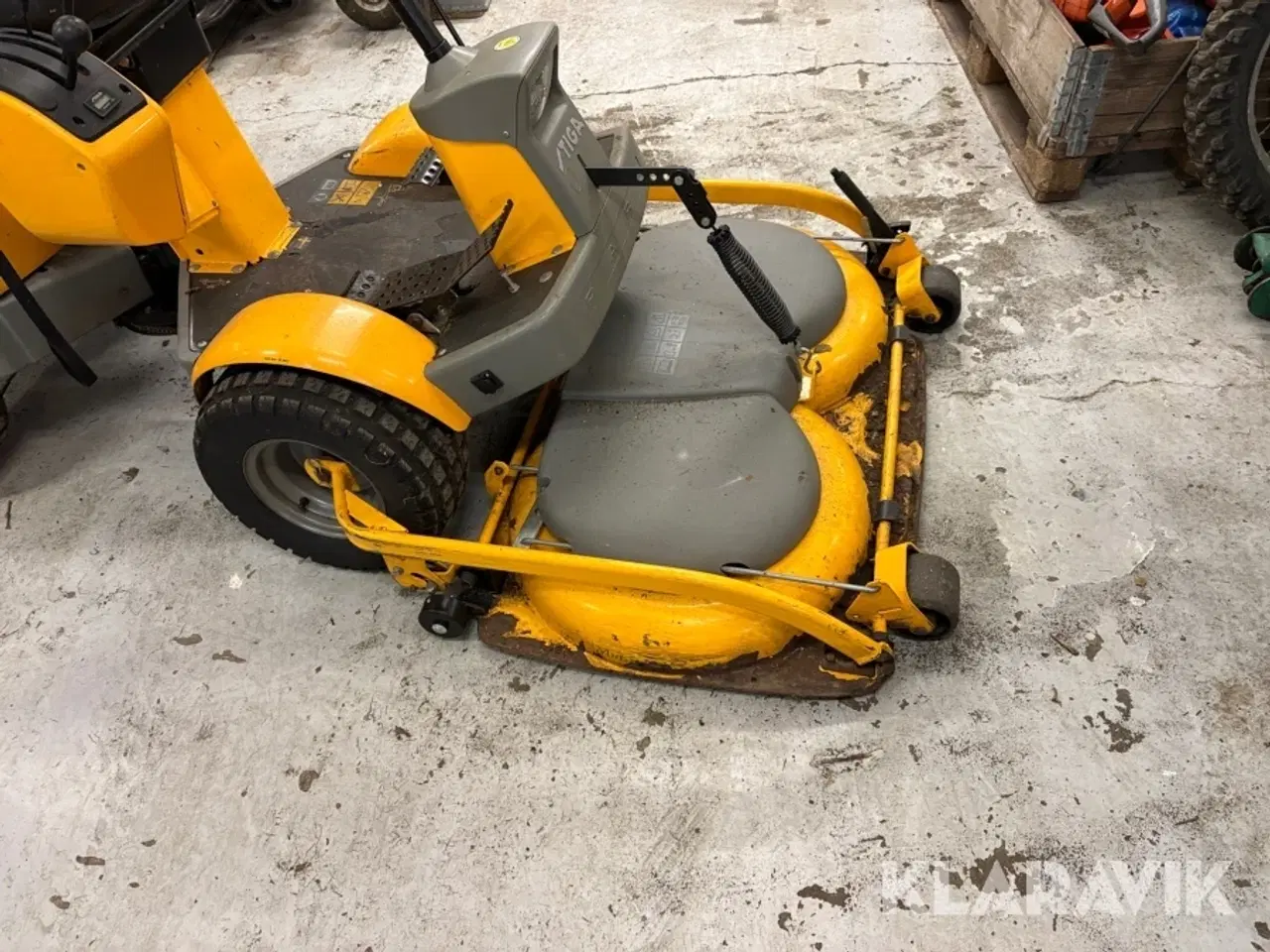 Billede 7 - Græsslåmaskine Stiga Park Pro 16