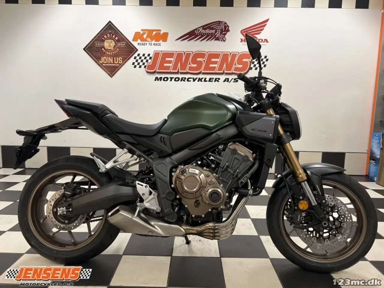 Billede 1 - Honda CB 650 R