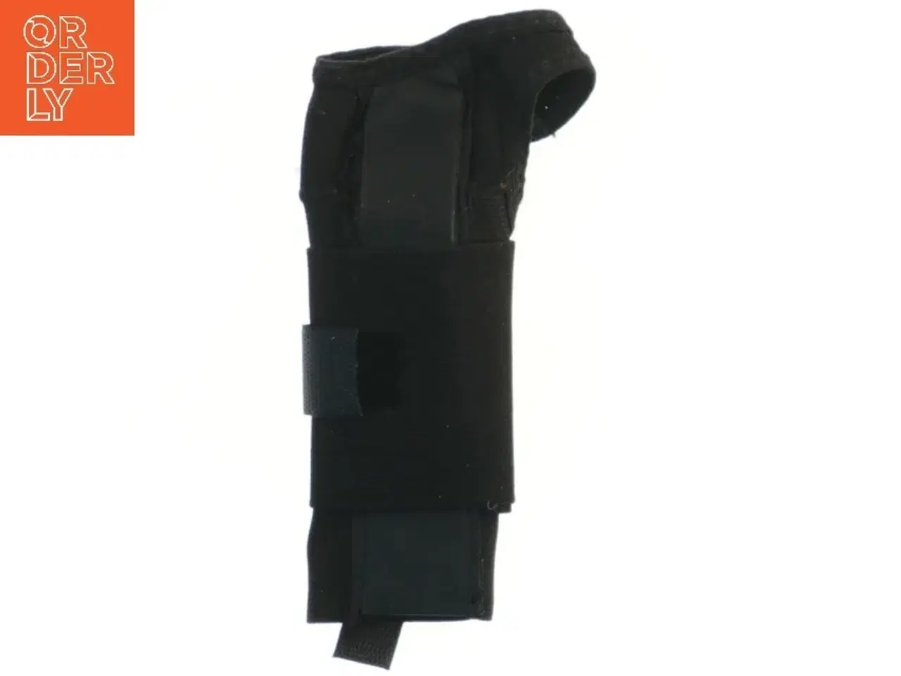 Billede 1 - Sort håndledsstøtte (str. 18x8 cm)